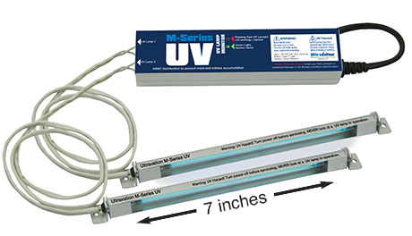 M-Series UV Germicidal UV disinfection for ductless air conditioning units