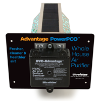 UVC-ADV THM front view