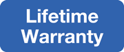 ultravation lifetime warranty icon
