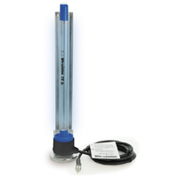 EZ-Light 6P vertical with T3 lamp, shield and magnet THM