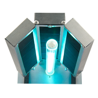 UVCatalyst 3 carbon panel view from bottom