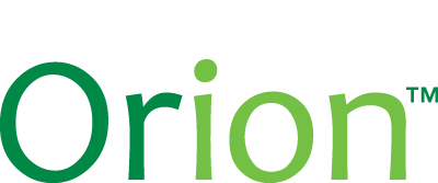 Orion green logo