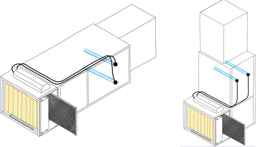 Photronic install diagram