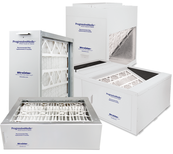 Ultravation ProgressiveMedia rugged filter cabinets