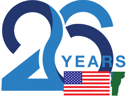 Ultravation 26th year anniversary logo